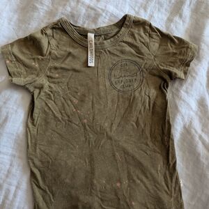 Kids Explorer Club Olive T-Shirt
